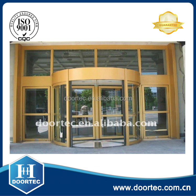 Doortec sensor automático giratoria de cristal Hotel Puerta puerta/sistema/mecanismo/operador/kit