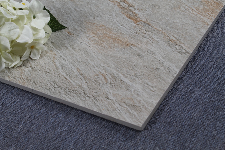 German Veranda Floor Tiles Rough Surface Ceramic Tile Looks Like Stone