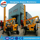 Safety road guard rail hydraulic puller,Hydraulic press pile driver