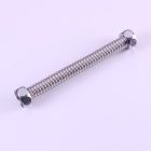 China yuyao manufacturing 2019 new stainless steel bellows corrugated flexible metallic hose for construction