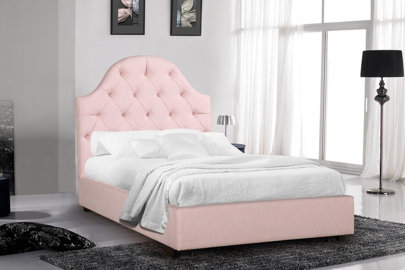 sample design bed sex furniture headboard bed with storage place in bedroom