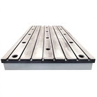 High precision cast iron lapping plate floor type horizontal boring machine t slot cast iron surface plate