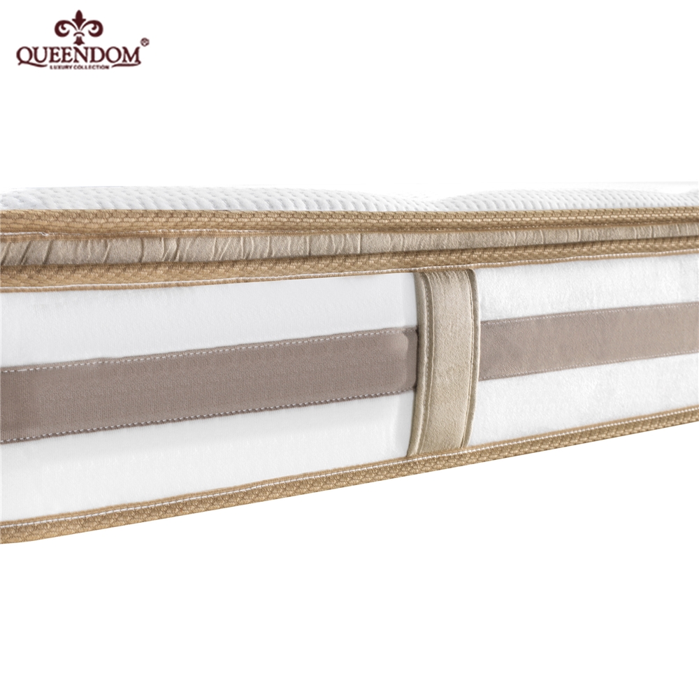 Hotel Double Bed Memory Foam Bedding Mattress for Bedroom Set Wholesale Pocket Spring Home Furniture Babies and Kids Foldable