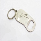 China suppliers custom wholesale metal corkscrew stamp zinc alloy casting paint plate laser keychain 3D OEM wine opener