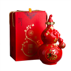 Private collections 1500mlgourd wine bottle ceramicJingdezhen Ceramic Factory Direct Sales Memorial Ceramic Bottle