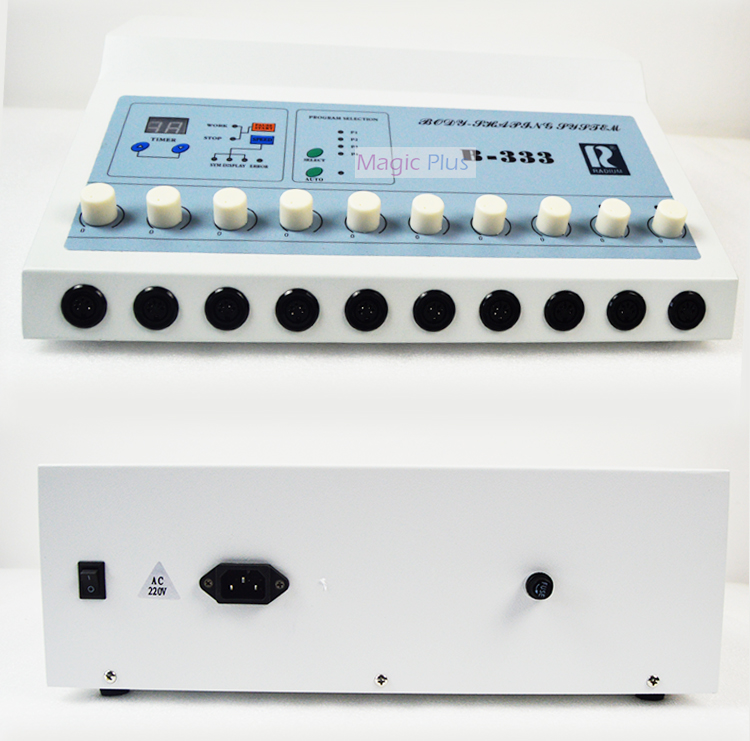 B0401 Russian Wave Eectric Muscle Stimulator tm-502