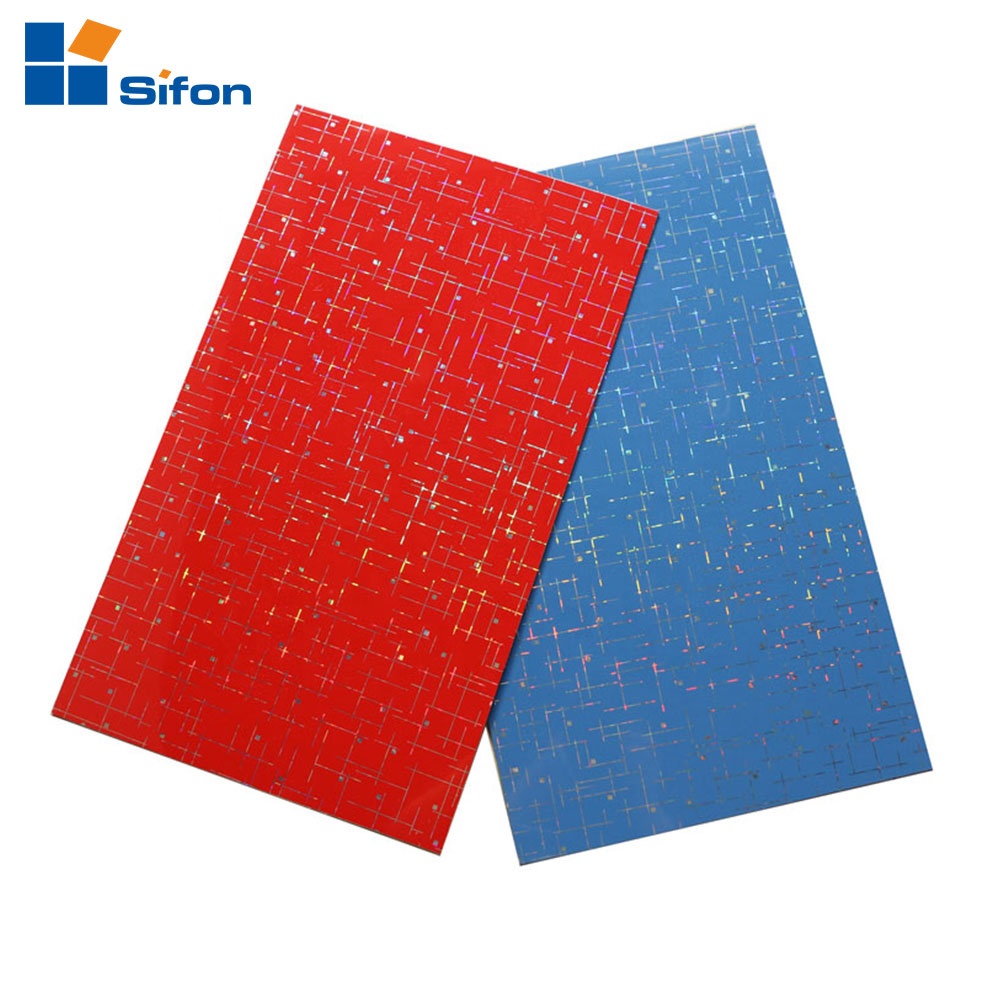 Auland pet film acp sheets aluminium composite panel