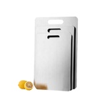 Stainless Steel Kitchenware Plates And Tableware Set Cookware