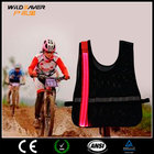 LED Flashing Reflective Security Guard Women Motorcycle vest