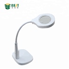 BST-9145 LED Portable Detachable Cordless led Magnifying Glass Modern Table Lamp Stand Parts for Repairing And Reading