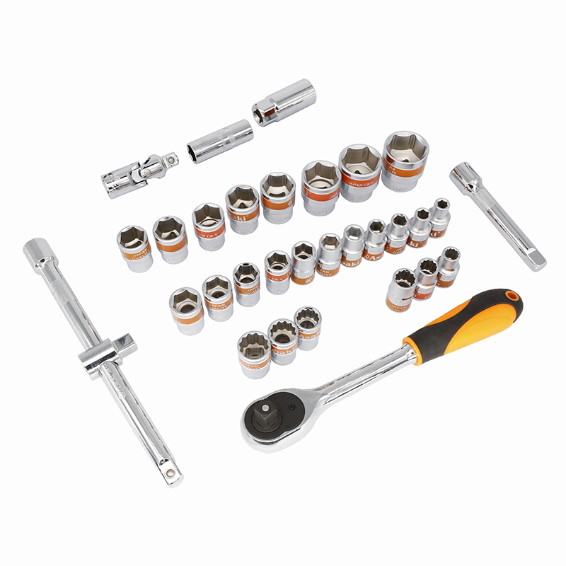 AK-0157 32pcs 1/2" drive socket wrench set