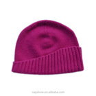 20% Merino Lambswool Beanie Irregular Knitted Hat Winter Gorro Custom Bonnet