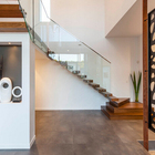 residential indoor floating stairs cost diy design