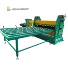 Anti-skid plate embossing machine for car floor