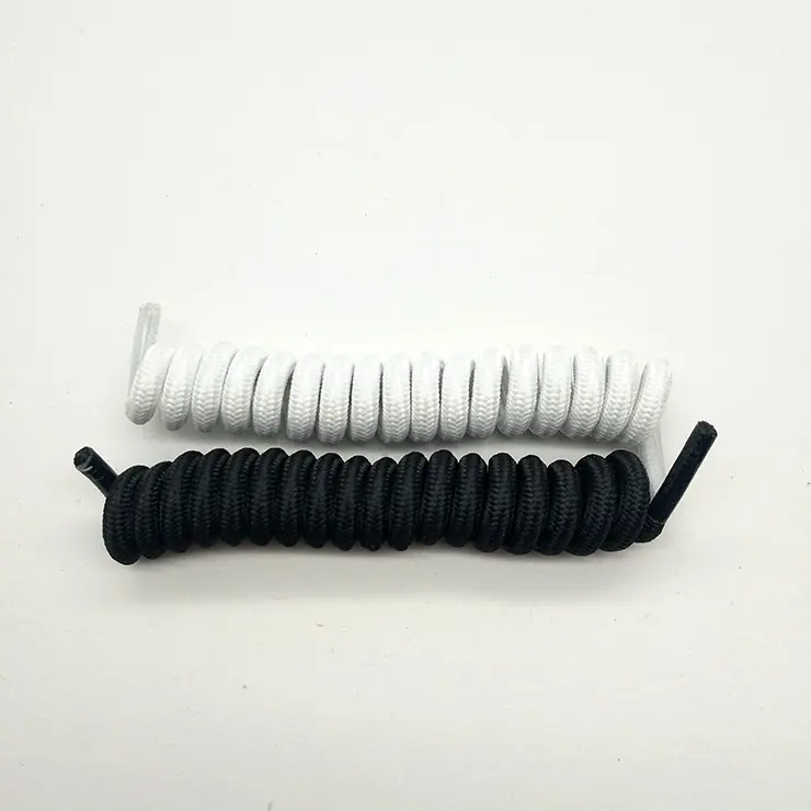 Custom made environmental top quality curly elastic cord for promotion