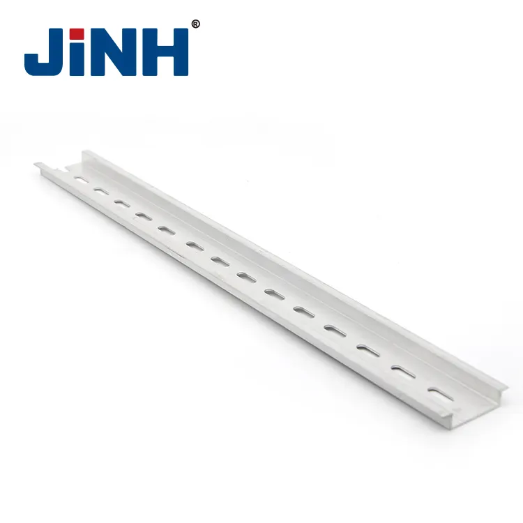Mounting Din Rail 35X7.5 1.0 Thickness Slotted Aluminum Mounting Din Rail