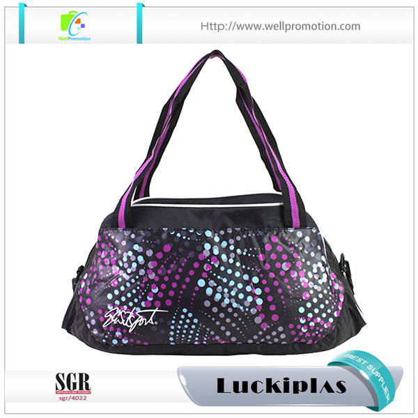 2017 Sac de sport de danse hippie haut de gamme imprimé par sublimation personnalisée en 3D