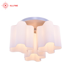 Hot selling beautiful decorative glass E27 lamp holder ceiling light