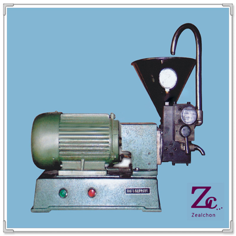 A45 Laboratoire horizontal BLS acier inoxydable laboratoire émulsion de bitume colloïde usine