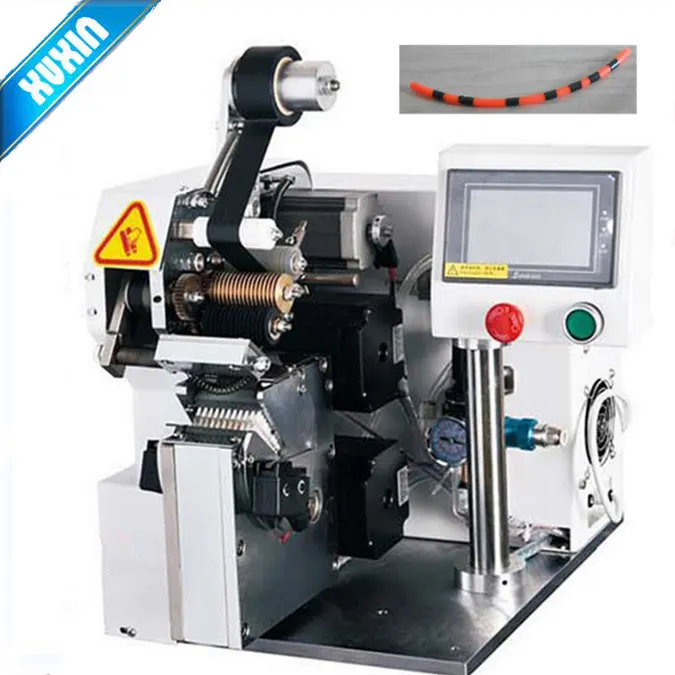 Wire Taping Machine Automatic Tape Wrapping Machine For Wire Taping AT-201 High Speed Wire Taping Machine