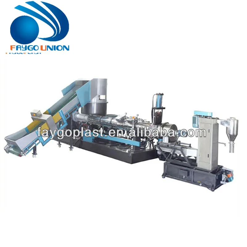 High efficiency china plastic granule raw material machine