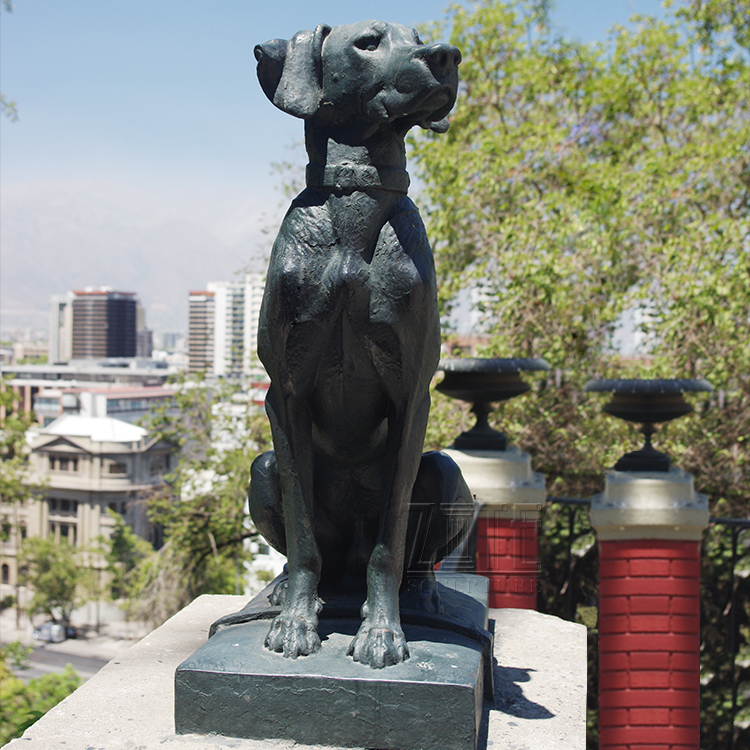 Estaca De Jardín Personalizada Con Silueta De Mascota En Forma De