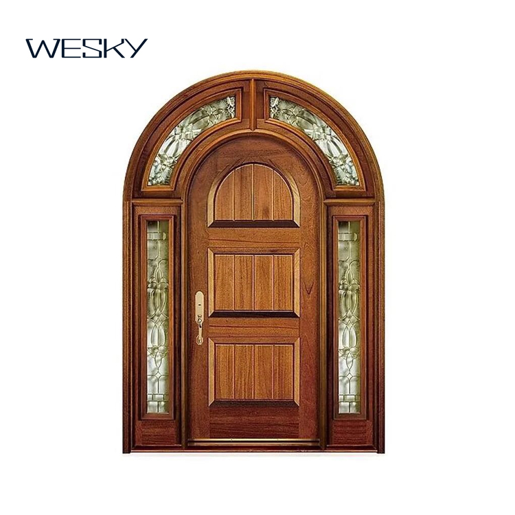 China Arched Wooden Door China Arched Wooden Door Manufacturers And Suppliers On Alibaba Com