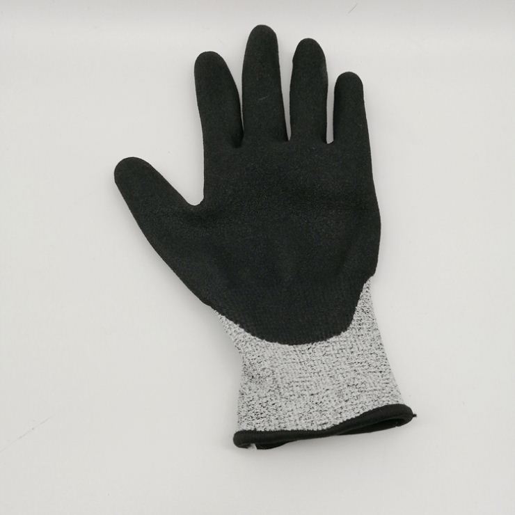 mens black formal gloves