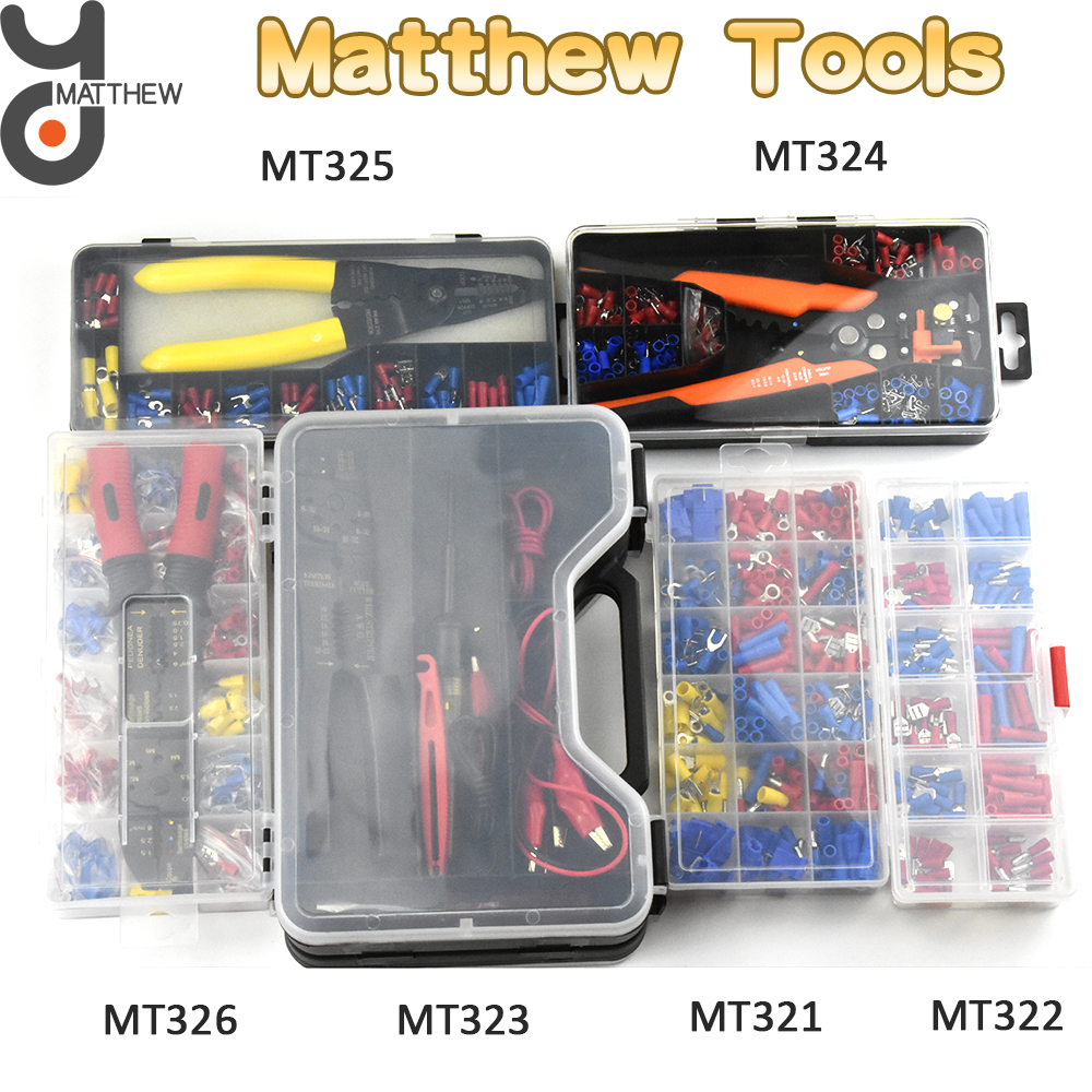 Connecting Terminals and Auto Wire Stripper Set