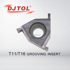 CNC Inserts T11/16 Circlip Grooving Insert CNC cutting tools
