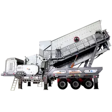 mobile aggregate making plant coal crusher 150000th crushing screening plant 300 ton