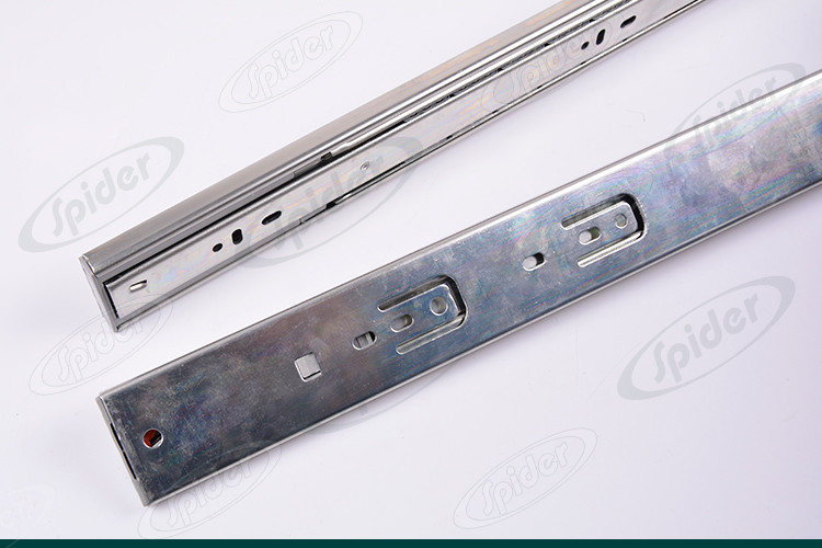 High quality cabinet full extension cabinet  telescopic channel drawer slides