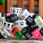22mm mech mod silicone vape band customized logo vape band