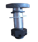 High strength wear resistant T-bolts for rapping device