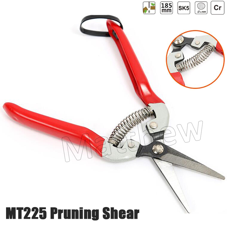 Garden Tools Fruit Pick up Scissor with Soft PVC Coated Handle