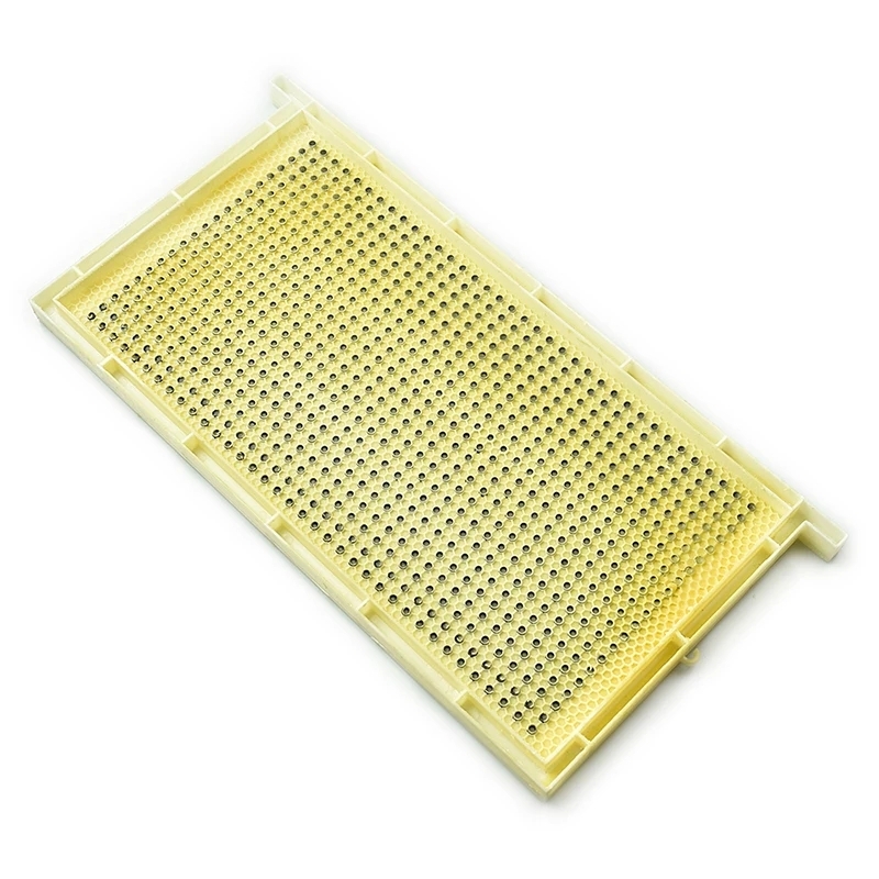 400Pcs Plastic Green Queen Cell Cups Queen Rearing Honey Bee Beekeeping Supplies