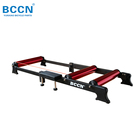roller bicycle Trainer , extendable design with alloy rollers, gry training