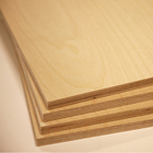 cheap price WBP glue melamine coated plywood panels for furniture