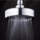 Stainless Steel Panel Rainfall Portable Overhead Shower Head For Bathroom