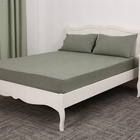 integration of factory and trade cheap price single/double/king/super king size fitted bed sheets