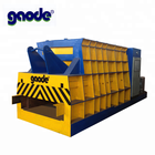 Manufacturer Automatic CS steel container scrap metal cutting machine