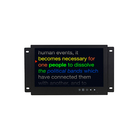 10.1-inch High Definition Convenient Speech Promoter Automatic Reversing Monitor