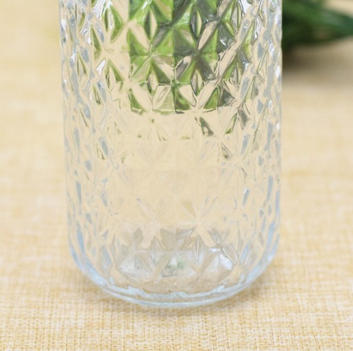 Sealed Diamond Jam Glass Jar Food Beverage Glass Jars