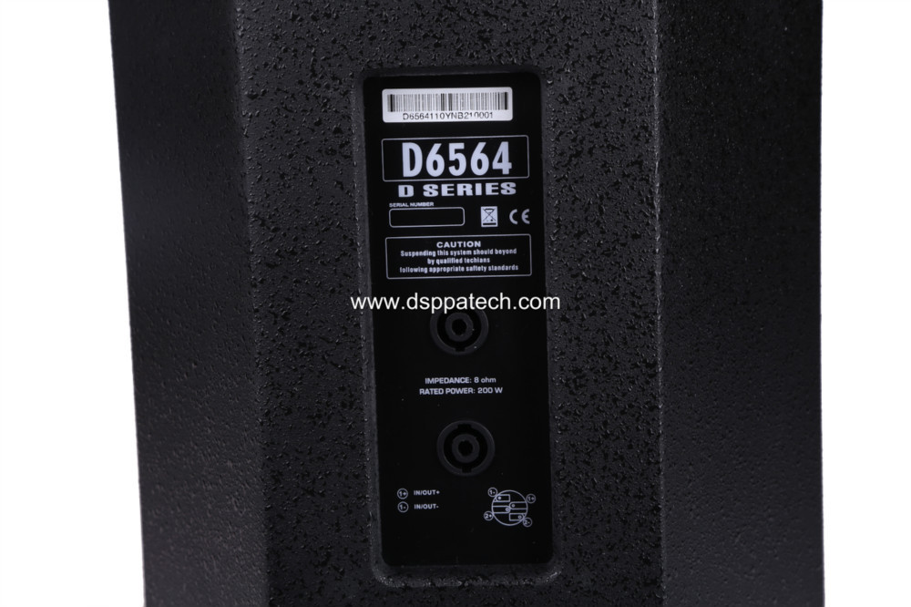 200W 10'' Professional 2 Way Conference Room Speaker