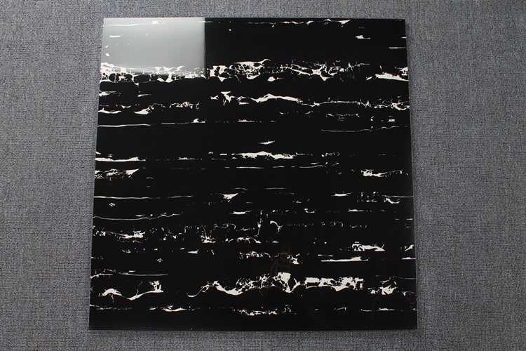 China Foshan Brand Name Floor And Tiles Weight 60X60 Black Marble White Veins Porcelain Tile