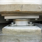 Industrial buildings construction material Structural Neoprene Elastomeric Fixed Bridge Pot Bearing
