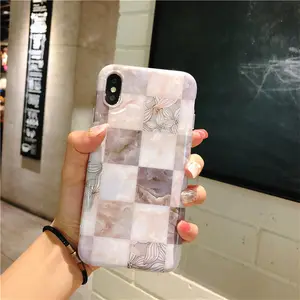 Mobile Phone Mobile Phone Accessories Shockproof Marble Case Phone For Iphone