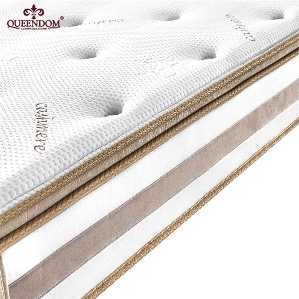 Hotel Double Bed Memory Foam Bedding Mattress for Bedroom Set Wholesale Pocket Spring Home Furniture Babies and Kids Foldable