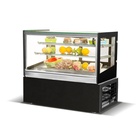cake display fridge showcase glass display cabinet kitchen cabinet kitchen cabinet modern