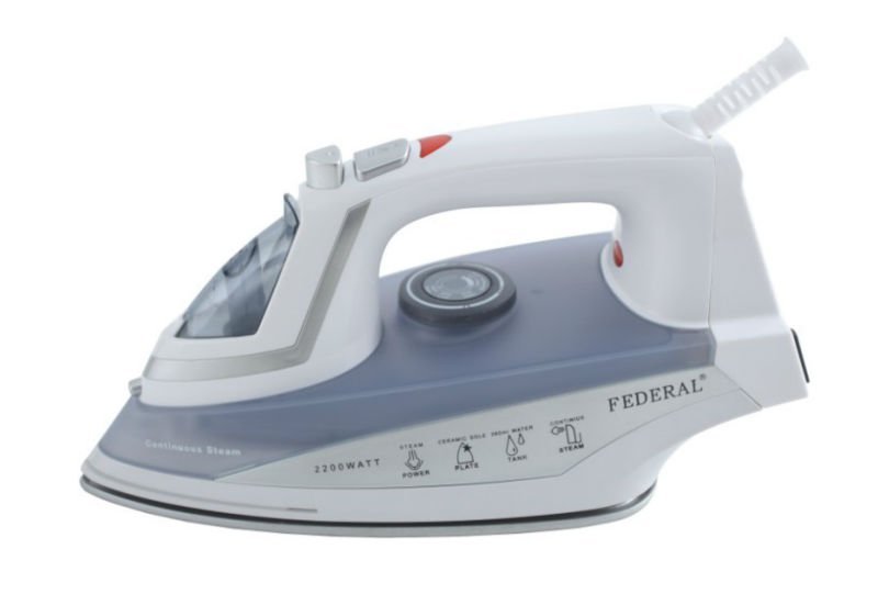 Continuous strong steam iron FEDERAL Ningbo brands electrical appliances